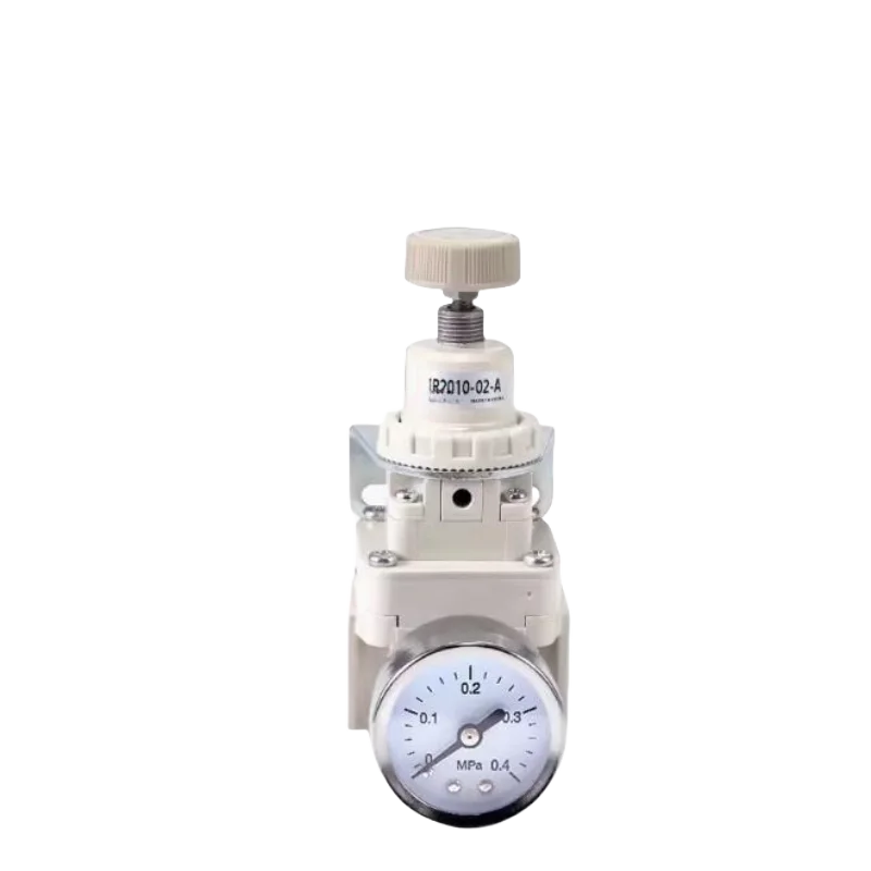 Air Pressure Regulator 1/4 Npt Stainless Steel Air Pressure Regulator  PT1/4 IR2010-02-A  With Digital Display Switch