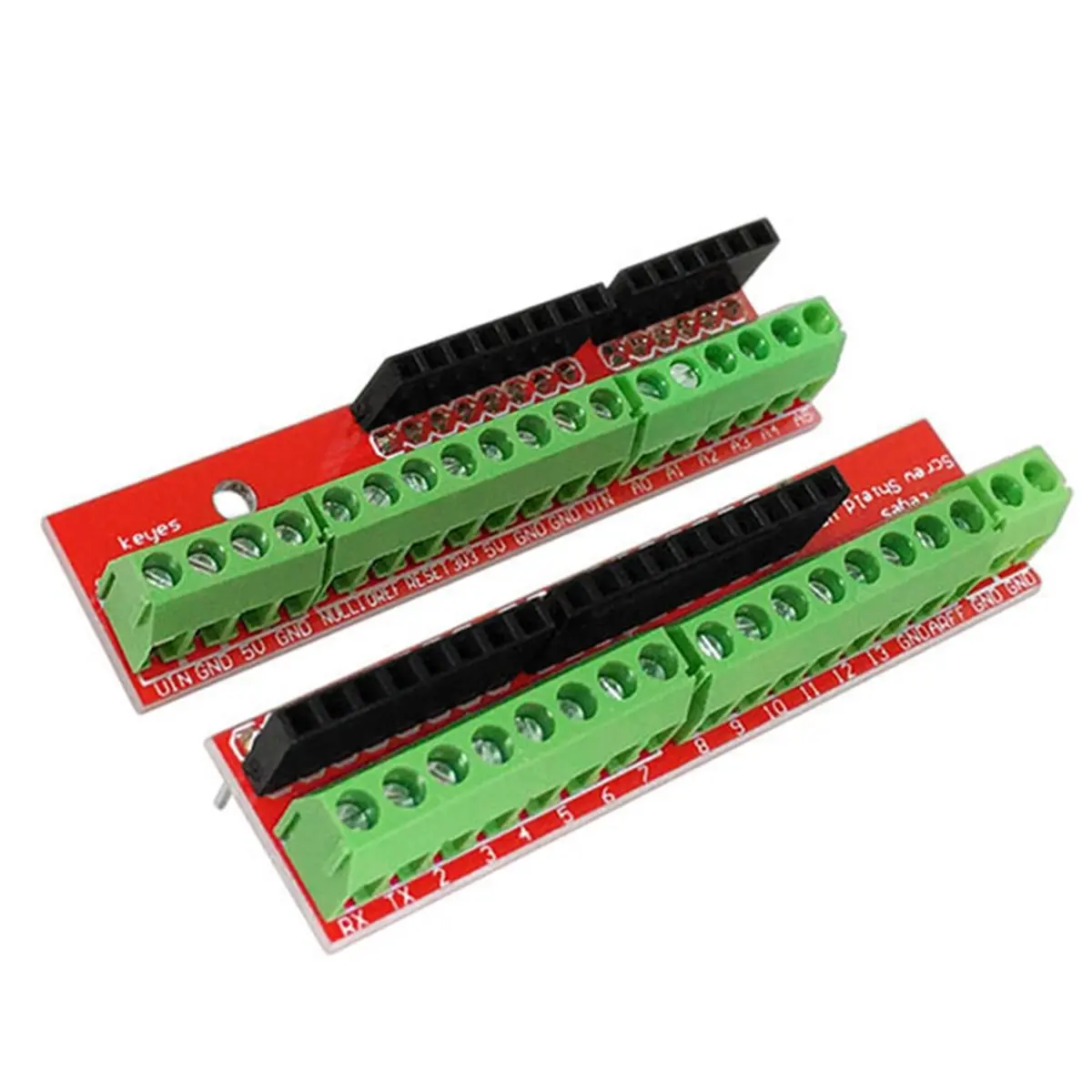 FLASH SALE- Shield V2 Study Terminal Expansion Board for R3 with Enhanced Support