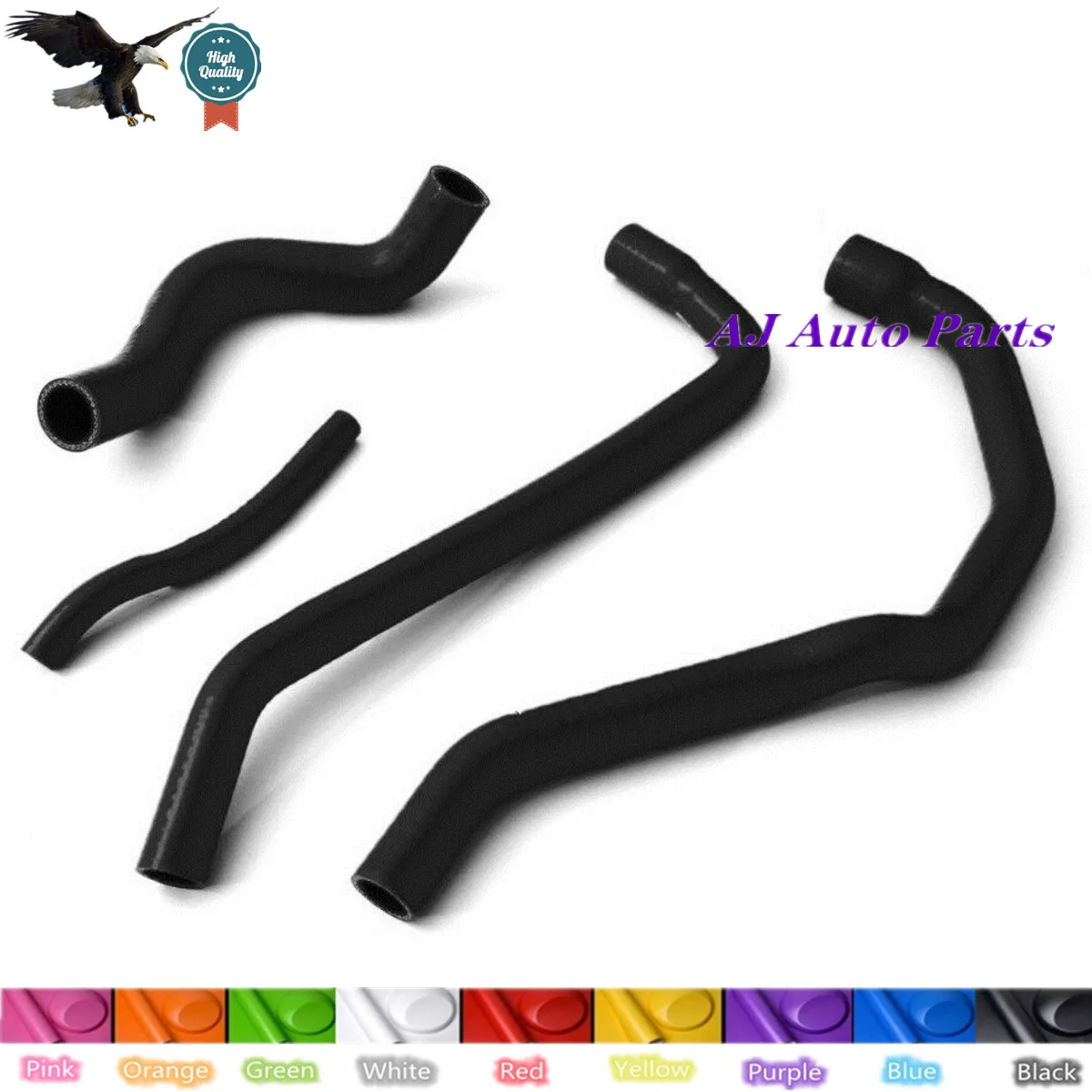 

For TRIUMPH 955I SPEED TRIPLE 2002-2006/DAYTONA 2004-2006 AJ Silicone Hose (Y-KIT)（3 -PLY Hose ）