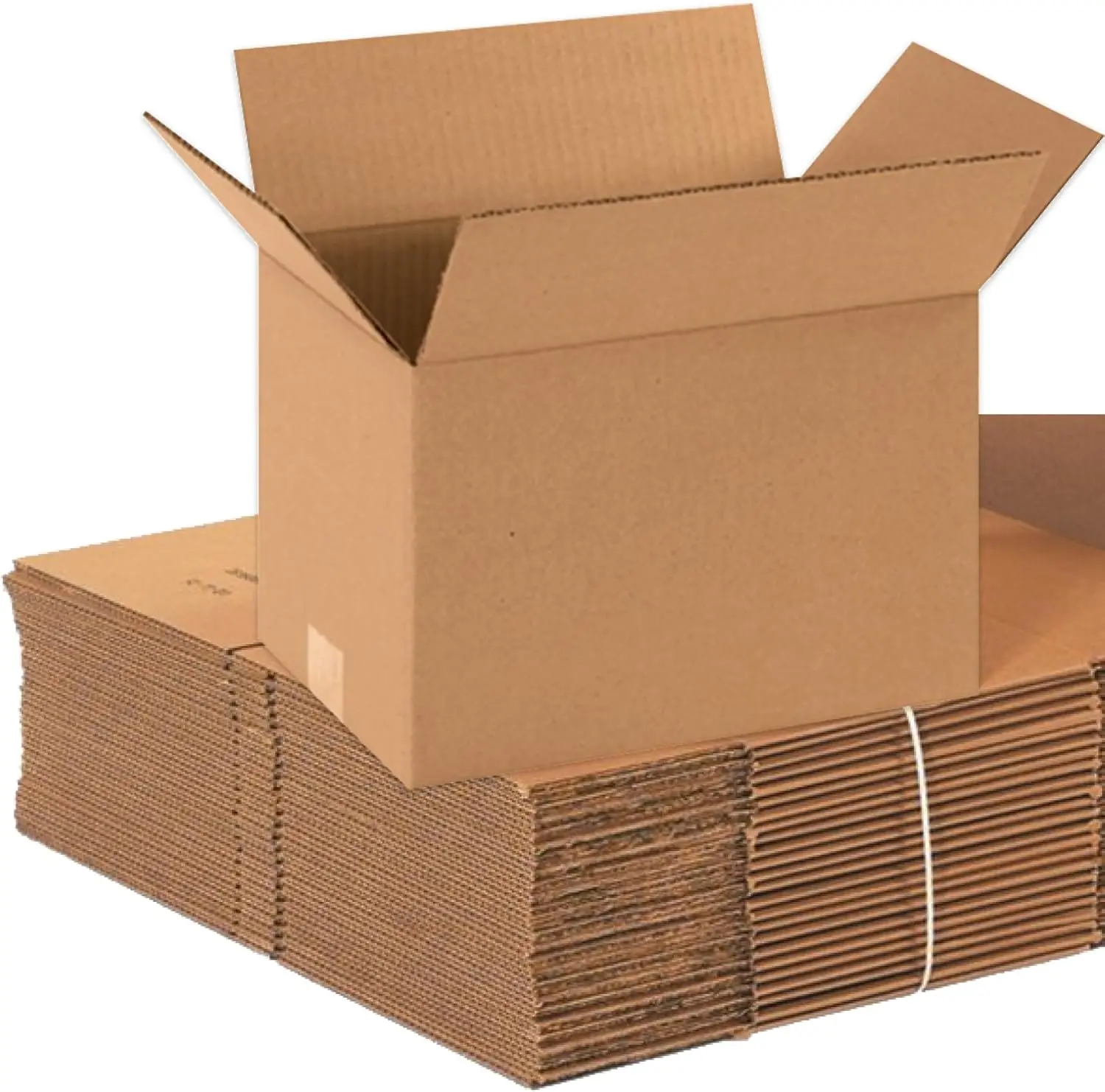 

12x8x8 Corrugated Cardboard Boxes 25 Pack for Moving Shipping Storage, Small 12"L x 8"W x 8"H Strong Bulk Boxes
