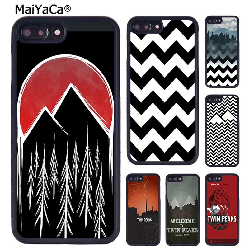 MaiYaCa Twin Peaks Fire Walk With Me Phone Case For iPhone 17 Air 16 15 14 11 12 13 Pro MAX Plus coque Cover Shell