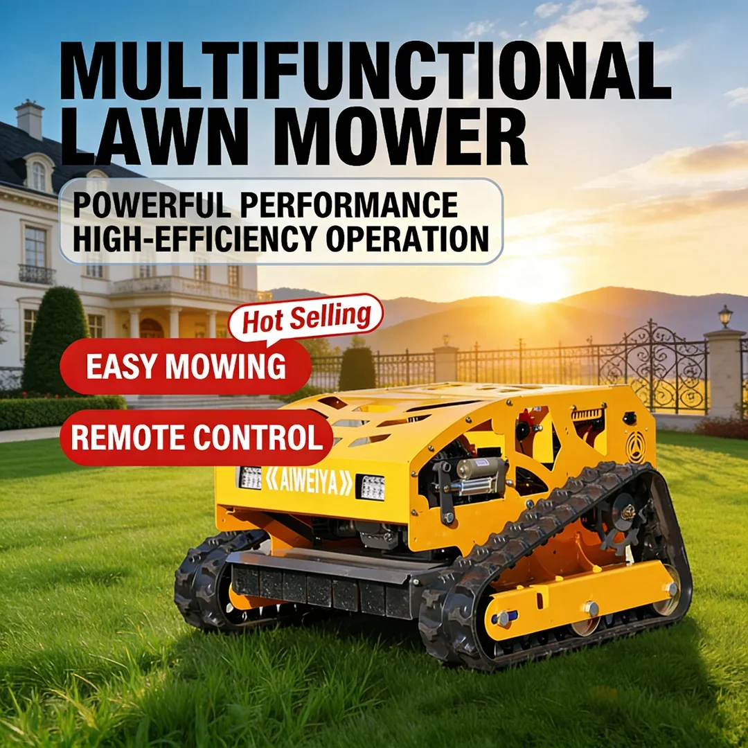 

Customized Smart Wireless Remote Control Lawn Mower - 550MM Cutting Width CE EPA Certified Made in China for Home Gardens
