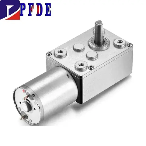 JGY370 Untersetzungsmotor DC 6 V 12 V 24 V Schnecken-Turbo-Getriebemotor 2 U/min/5 U/min/10 U/min/15 U/min/20 U/min/30 U/min/50 U/min/100 U/min/150 U/min/200 U/min