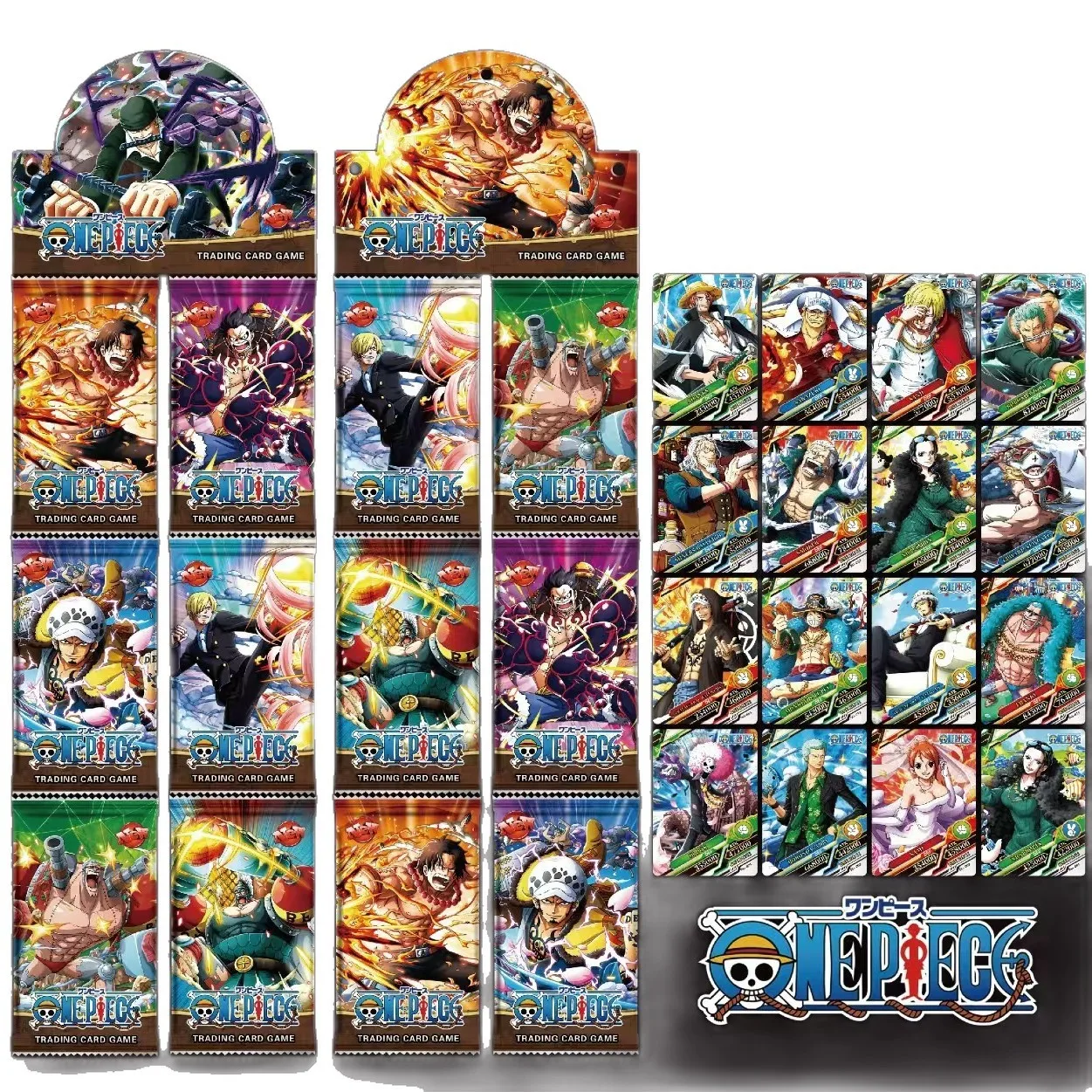 

Цельный Луффи Зоро Dragon Ball Гоку Demon Slayer Аниме Коллекционные карты для детей AI 3D Деревянная палочка Human Fusion Monster