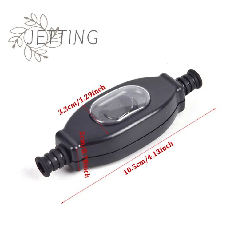 

Горячий водонепроницаемый линейный переключатель, шнуровой переключатель, круглый провод, серебряный контакт, двойной переключатель, пылевой переключатель 3A, 250 В