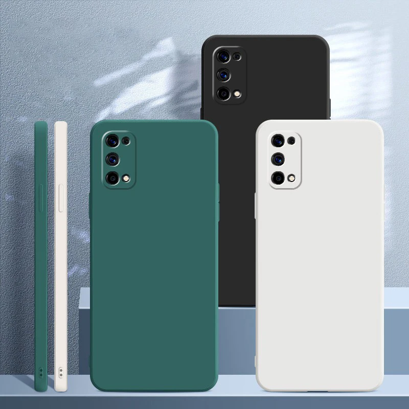 For Samsung S20 Plus Case Samsung S20 S 20 Ultra S20 FE Cover Siquare Matte Silicone Luxury Classic Phone Cover Shell