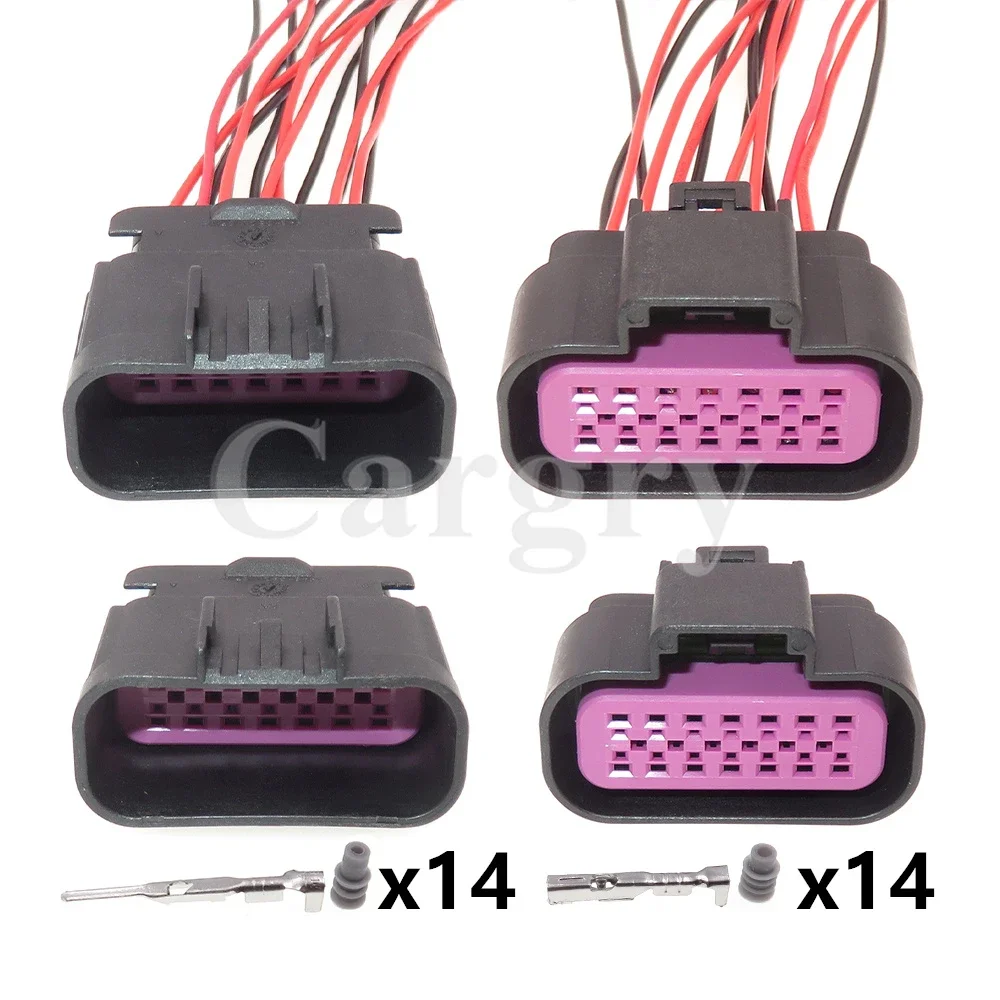 

1 Set 14P 15326856 15326861 AC Assembly Automobile Urea Pump Assembly Wire Harness Plug Car Waterproof Power Socket