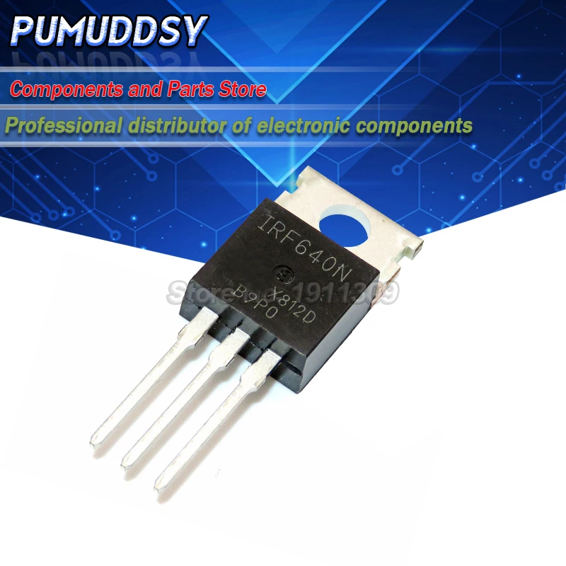 10PCS IRF510 IRF520 IRF530 IRF540 IRF640 IRF740 IRF840 IRF620 IRF630  TO-220 IRF510N IRF540N IRF730 IRF710 IRF830 IRF3205