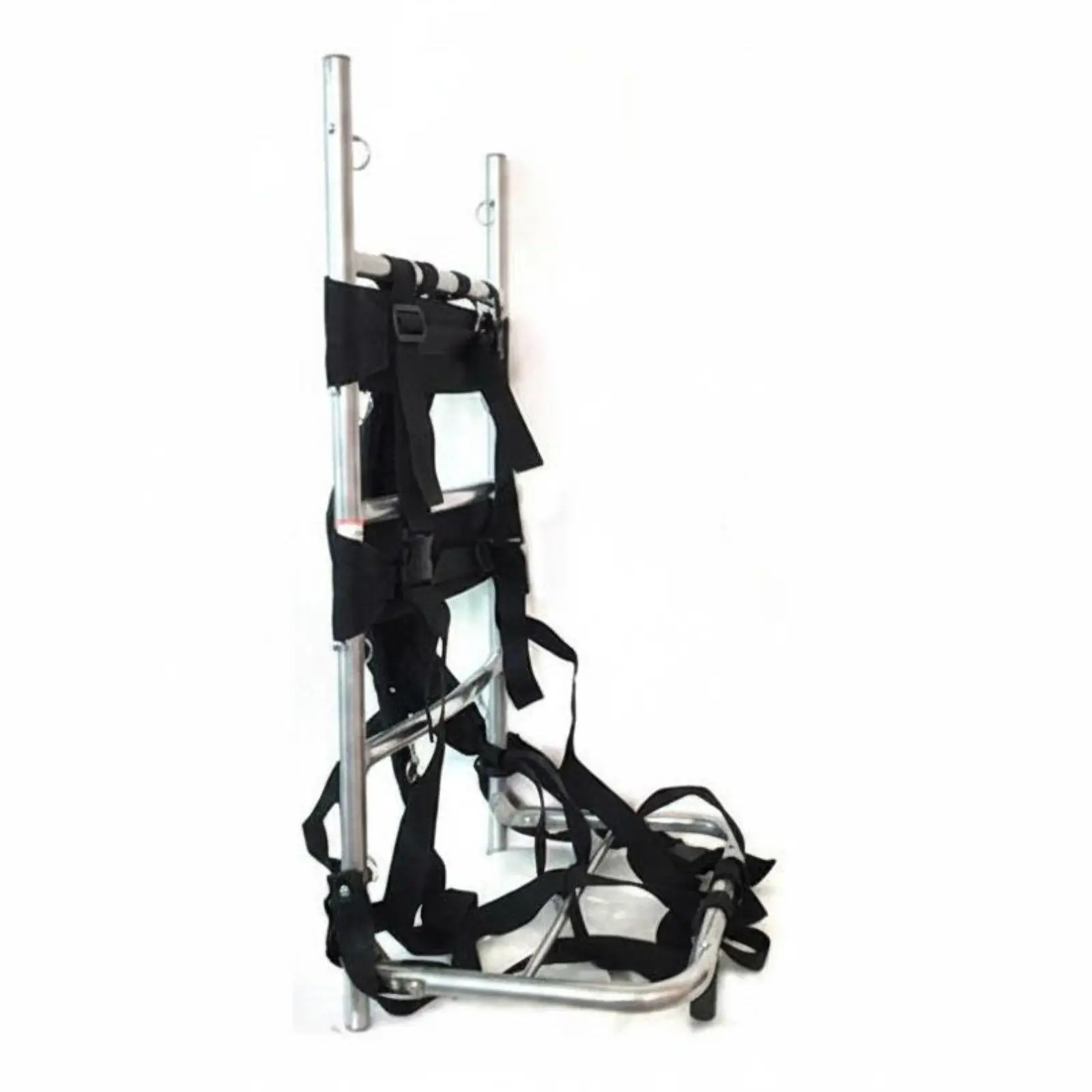 Aluminum Backpack Frame Fishing Box Carrier Lightweight Pack Frame for Fishermen, Anglers, Mountain, Travel