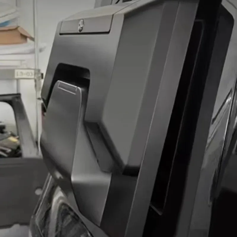 صندوق أدوات تخزين حقيبة الظهر قابل للقفل من الألومنيوم بتصميم جديد لملحقات المسافر Jitur T2