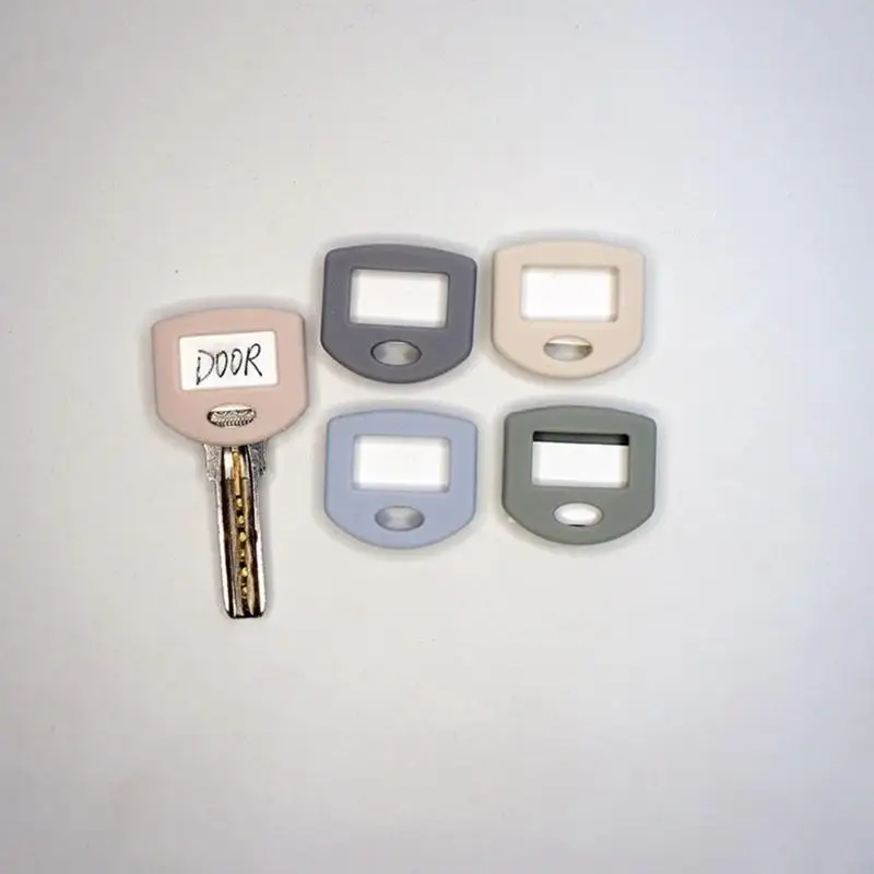 Random Color Rings Set Suitable for Quick Recognition and Organization