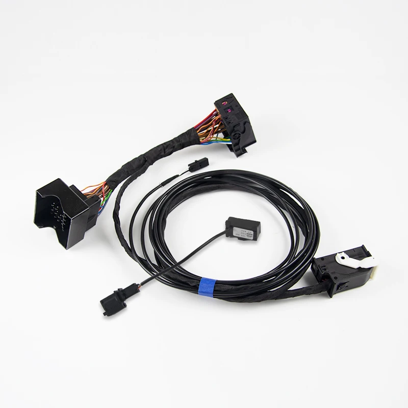 For VW Passat B6 B7 Golf6 Tiguan Jetta MK5 MK6 Bluetooth module and Cable Harness Wiring kit 1K8 035 730D 1K8035730D
