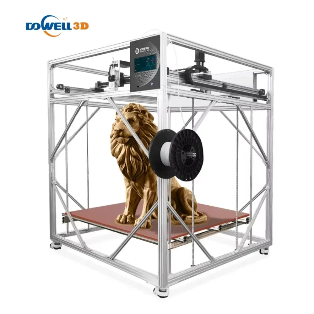 Large 3D Printing Machine Industrial FDM 1200X1200X1600 for Large Sculptures 3D Printer Machine