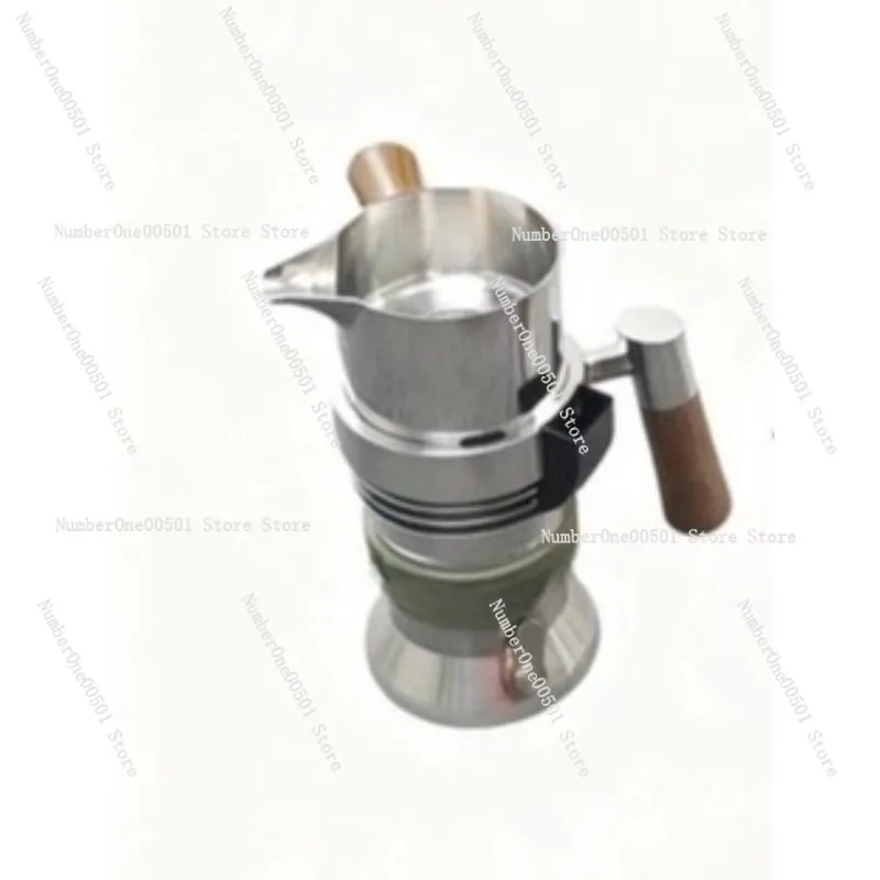 9Barista Coffee Maker Espresso Maker Stainless Steel  Titanium Jet Extraction Outdoor