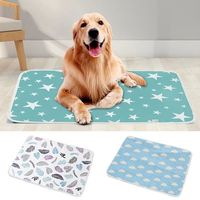 Ice Silk Dog Diaper Pet Urine Pad Reusable Waterproof Pet Cooling Mat Summer Pad Washable Training Mattress Dog Car Seat Cover