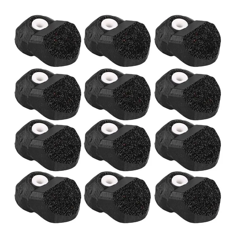 ABMI-For Bambu Lab X1C P1S P1P 3D Printer DIY Accessories- 12Pcs For AMS Panda Guard Inlet Ring Protector,