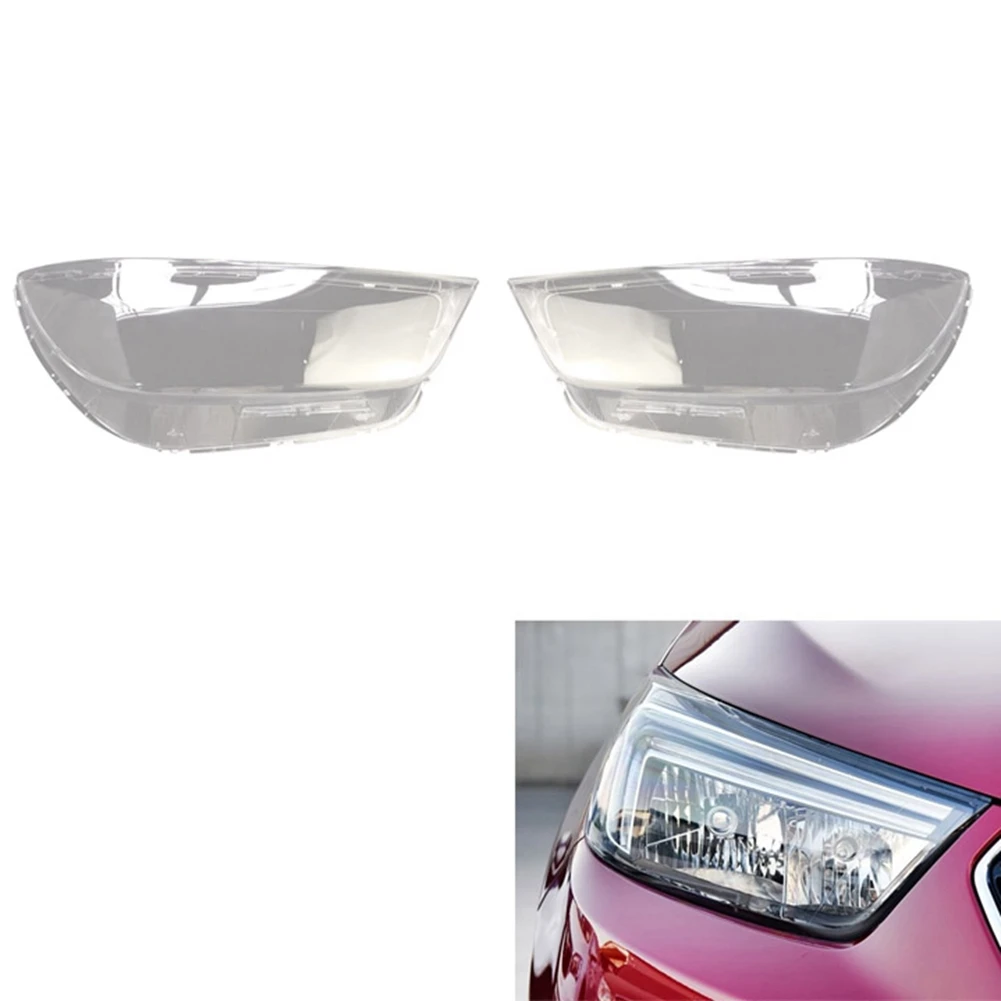 Car Left Headlight Shell Lamp Shade Transparent Lens Cover Headlight Cover for Buick Encore 2016 2017