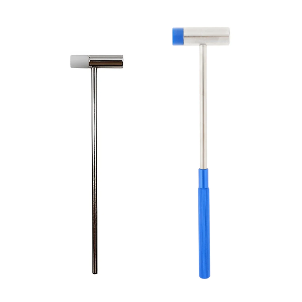 Dual Head Small Hammer for Fiddly Job Plastic Head and Metal Head  Jewelry Mallet, Mini Mallet for Watch/Tuning/Woodworking