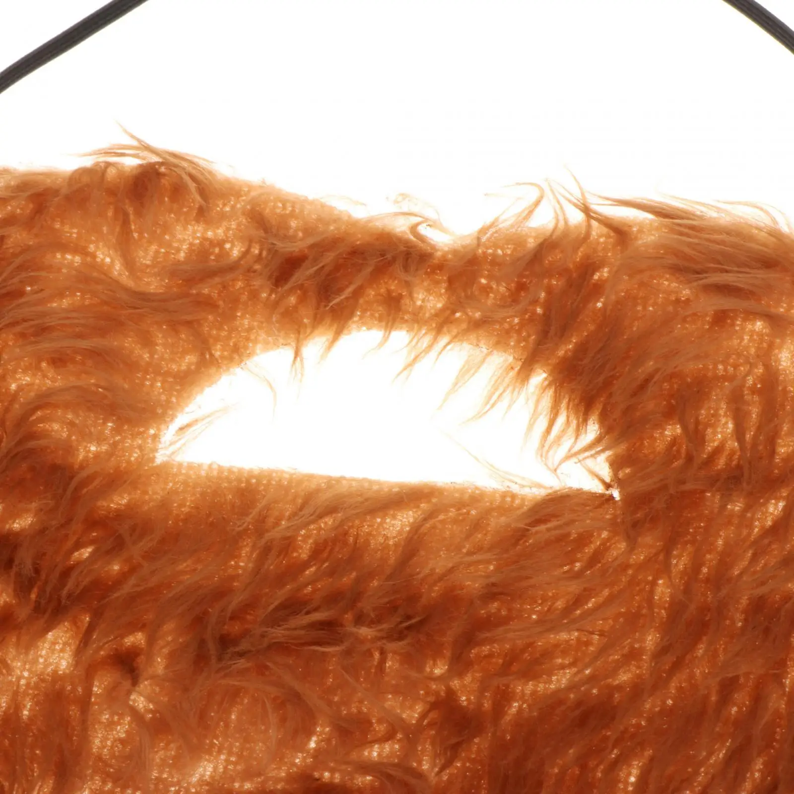 Natal papai noel barba vestir-se traje profissional barba longa falsa para