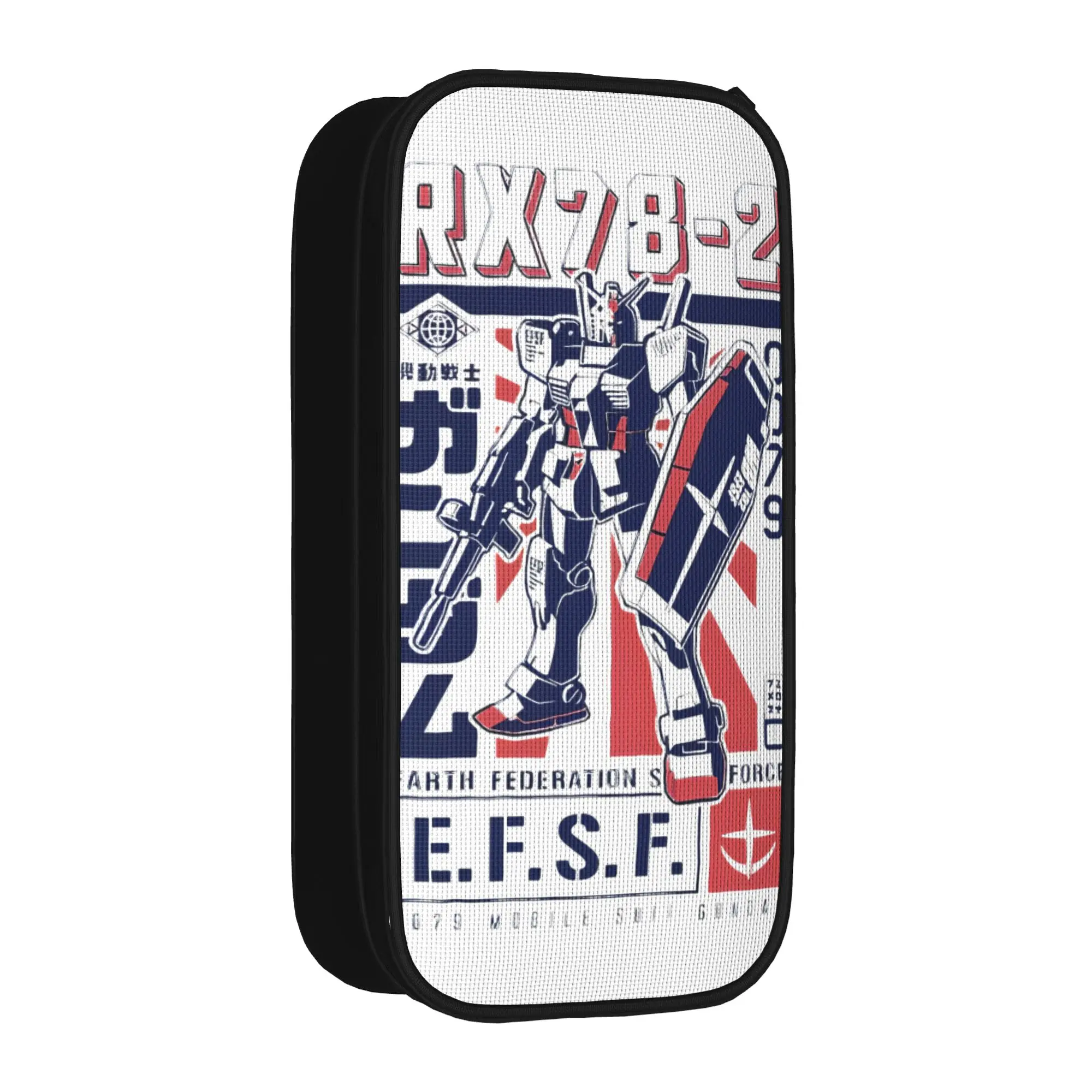 

MOBILE SUIT GUNDAMs manga anime Merch Pencil Case Large Capacity For School Pencil Box Perfect Gifts