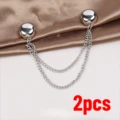 2pcs silvery