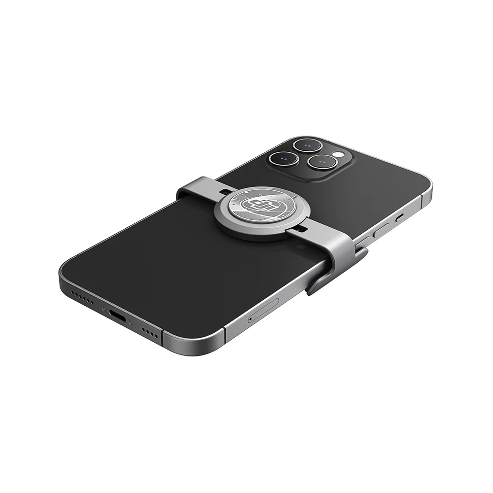 DJI OM 마그네틱 휴대폰 클램프 3, Osmo Mobile 6 SE OM 5 4 SE 액세서리, 오리지널 빠른 연결, 짐벌 휴대폰 액세스