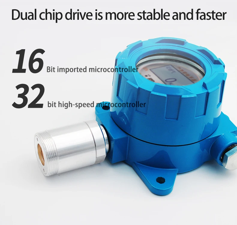 Aikesi GT-GND20 固定式ガス漏れ検知器 工業/研究室/家庭用可燃性ガス検知器