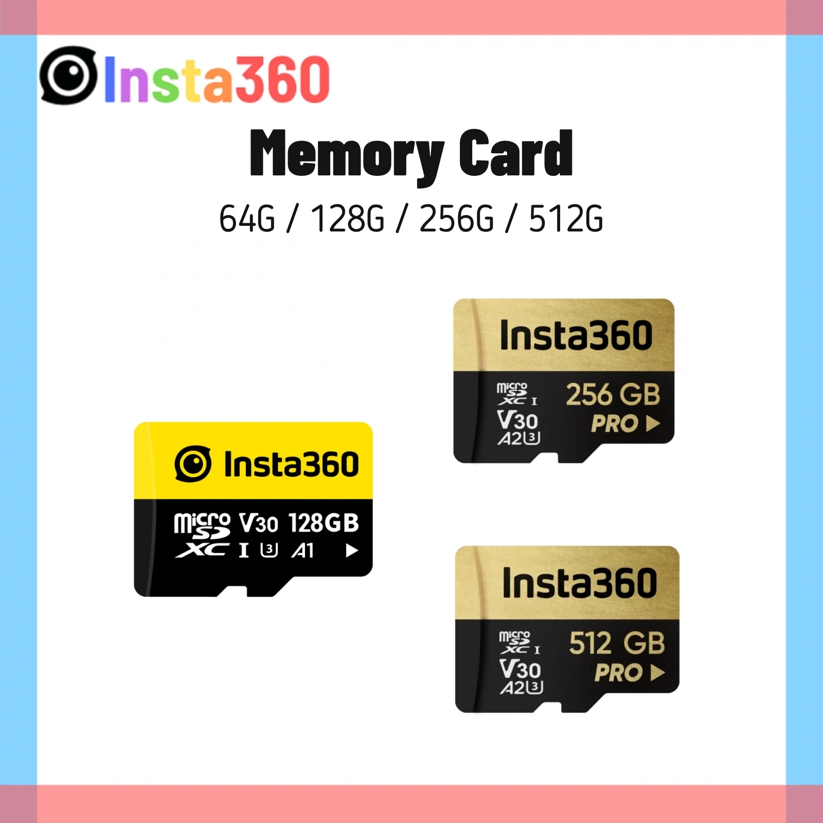 Insta360 Ace ProでSDカードが入らない時の対処法とおすすめのメモリーカード