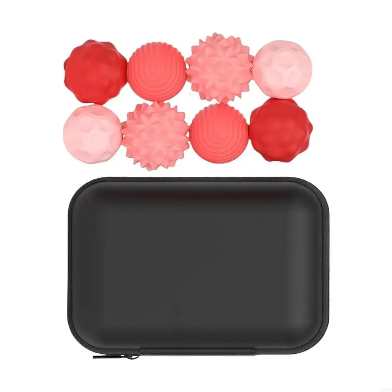 Weiche Silikon -sensorische Kugeln mit magnetischen Merkmalen für Kinder Alter von 3+ beruhigen