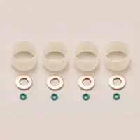 1982.G6 1691340 1700379 Kit de reparación y reconstrucción de Protector de arandela de sello de inyector apto para Citroen C3 C4 C5 Peugeot 207 208 308 508 Ford
