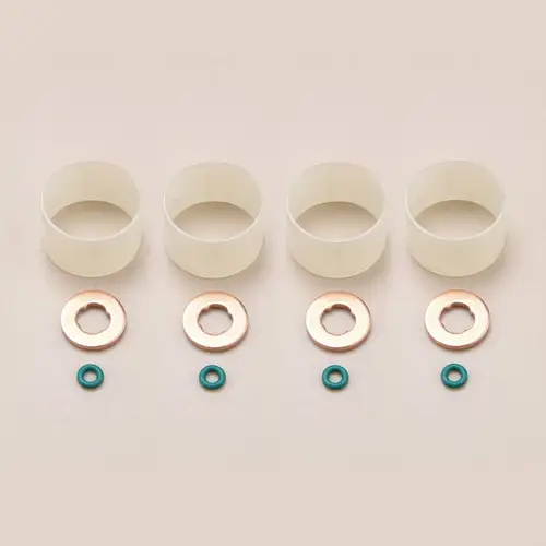 1982.G6 1691340 1700379 Kit de reparación y reconstrucción de Protector de arandela de sello de inyector apto para Citroen C3 C4 C5 Peugeot 207 208 308 508 Ford