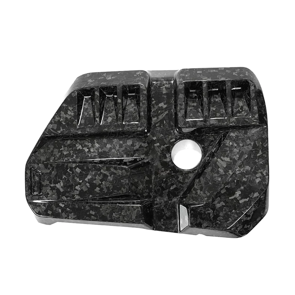 

Сухая кованая крышка двигателя из углеродного волокна для BMW 3 серии G80 M3 2021-2023 гг.