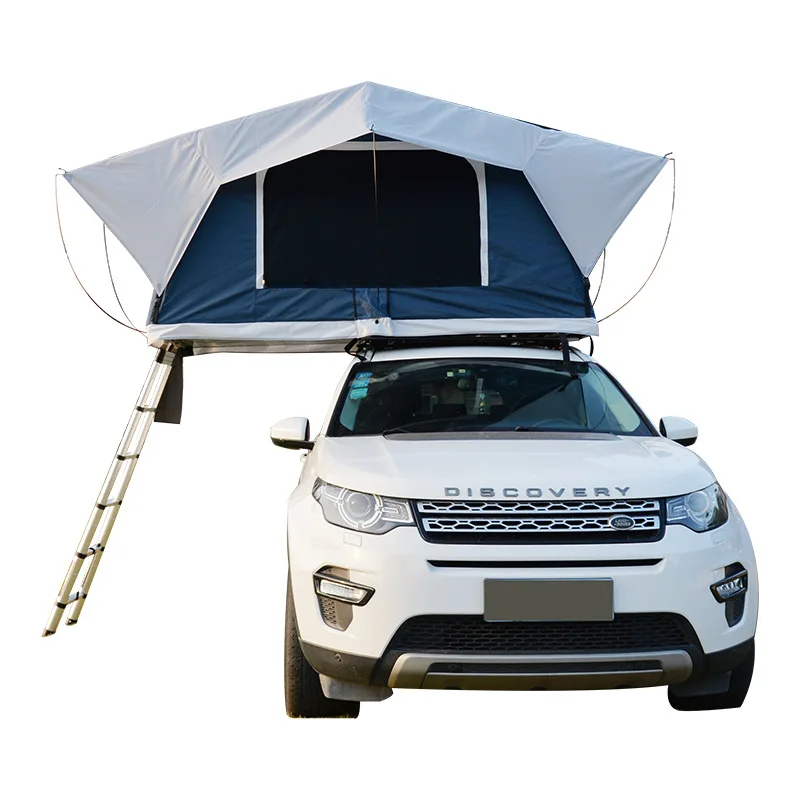 4 Person 4X4 ABS Hard Shell Quick Delivery Outdoor Automatic Waterproof Camping Roof Tent Aluminum Hardshell  Top 