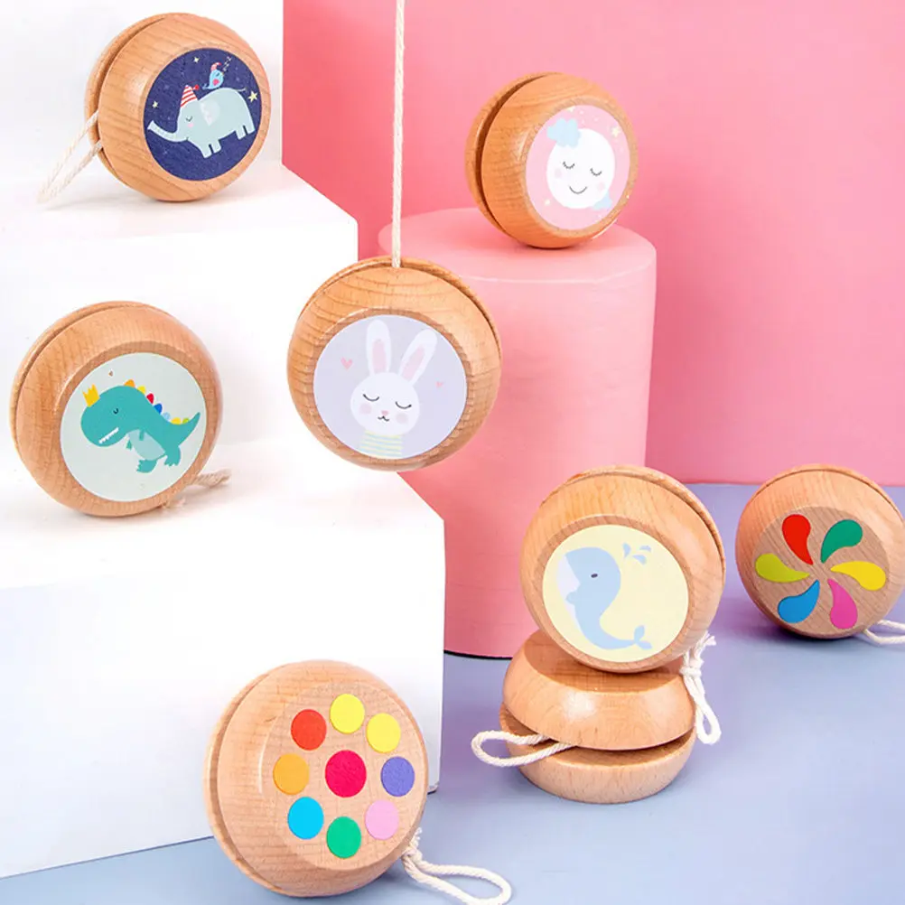 Wooden Yo-Yo Ball K…