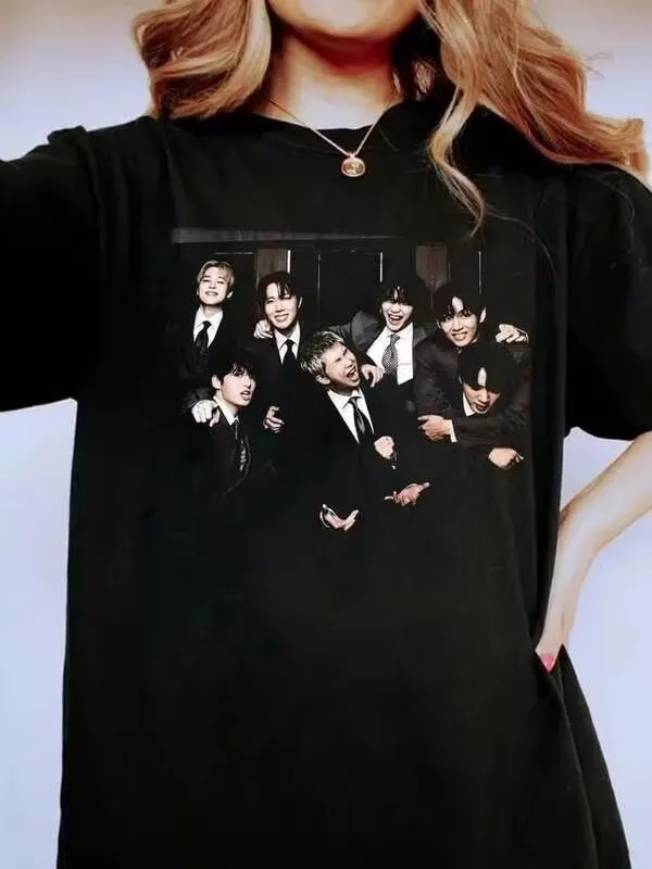 Classic Casual T Shirt-Vintage Idol World Tour 2026 Shirt, Retro Music Tee, Fan Gifts,Summer Clothes,Graphic Tee,Summer Tops,4th Of July