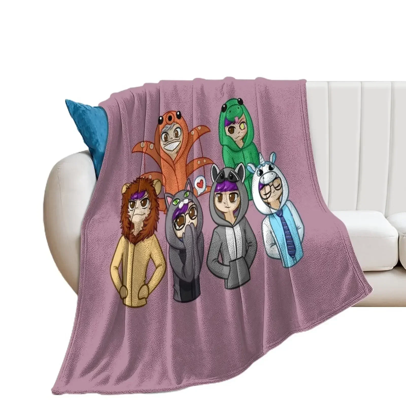 Sanders Sides Onesies - All Sides Throw Blanket christmas decoration Bed sofa bed Blankets