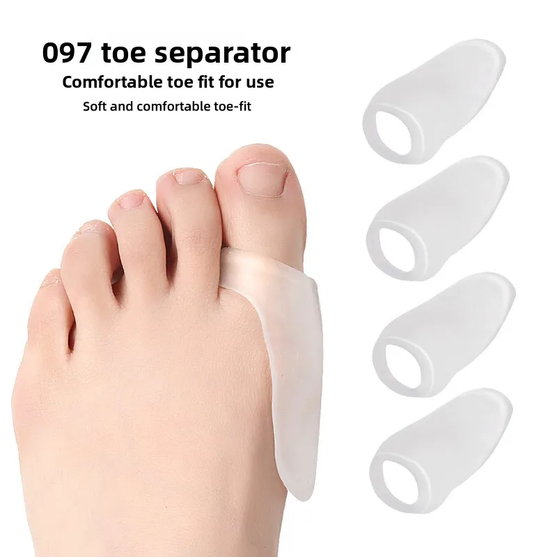 2Pcs Gel Bunion Pads Protector Shield Cushion for Big Toe Relieve Foot Pain Friction Rubbing Pressure