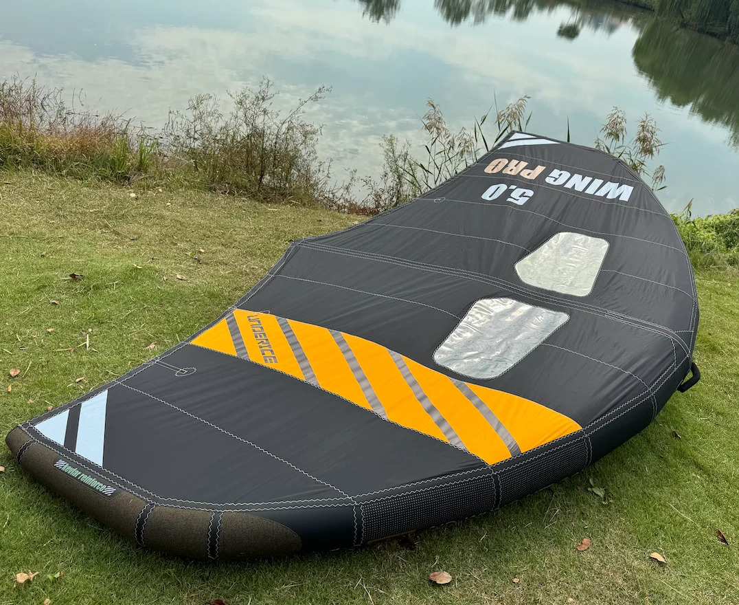 

Top Quality Men Senior Carbon Wingfoil Board Coat Recycled Air Inflatable Windfoil Surfing Wind Wing Foil Surf for Fly on Water