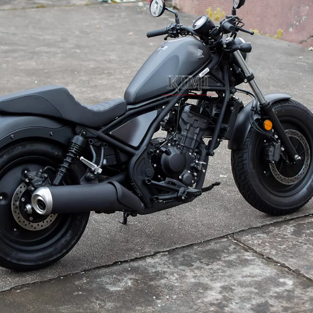 For HONDA Rebel 300 Rebel 500 Motorcycle Modification DS Style Seat Cushion One-piece Seat Cushion Accessories