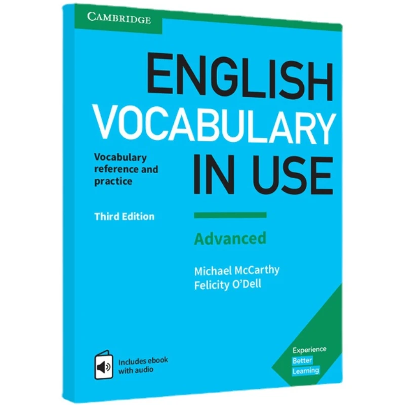 

English Vocabulary in Use: Advanced Book with Answers and Enhanced eBook 3rd Edition 9781316630068