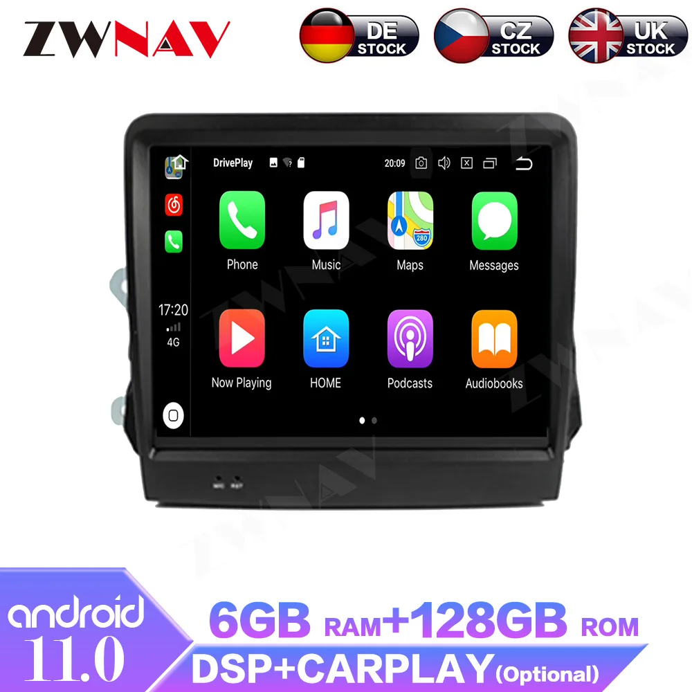 

Android For Porsche Cayman Boxster 718 911 2012-2018 Car Radio GPS Navigation Multimedia Player Auto Screen Head Unit BT Carplay