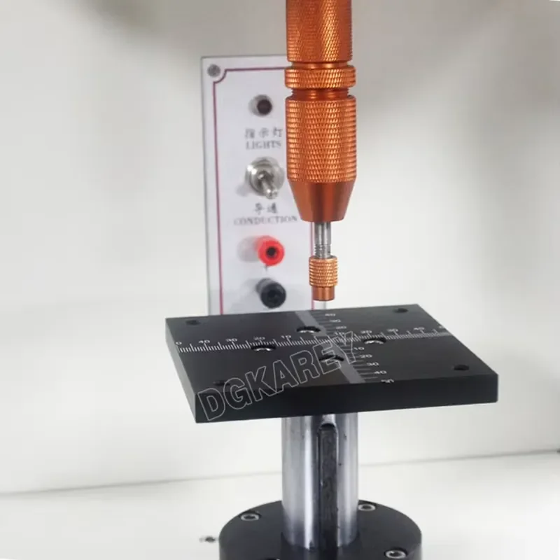 Professional Key and Button Life Test Machine for Durability Testing High Precision Cycle Counter Switch Endurance