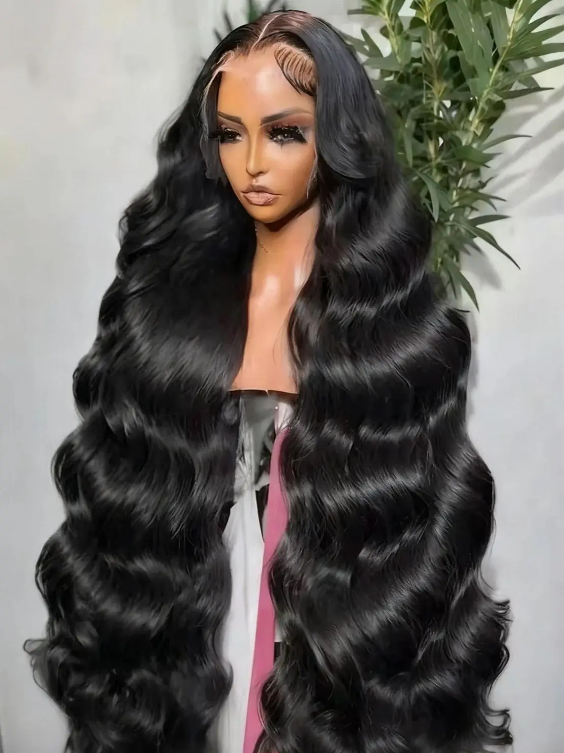 30 40 بوصة الجسم موجة 100% الشعر البشري 13x4 HD الدانتيل الشفاف شعر مستعار أمامي 13x6 الدانتيل الباروكات الأمامية قبل قطعها خصلات الشعر المستعار البرازيلي