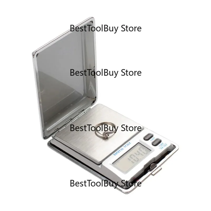 

Tools Professional 200g X 0.01g Scales Highly Accurate Mini Digital Jewelry Weighing Tools