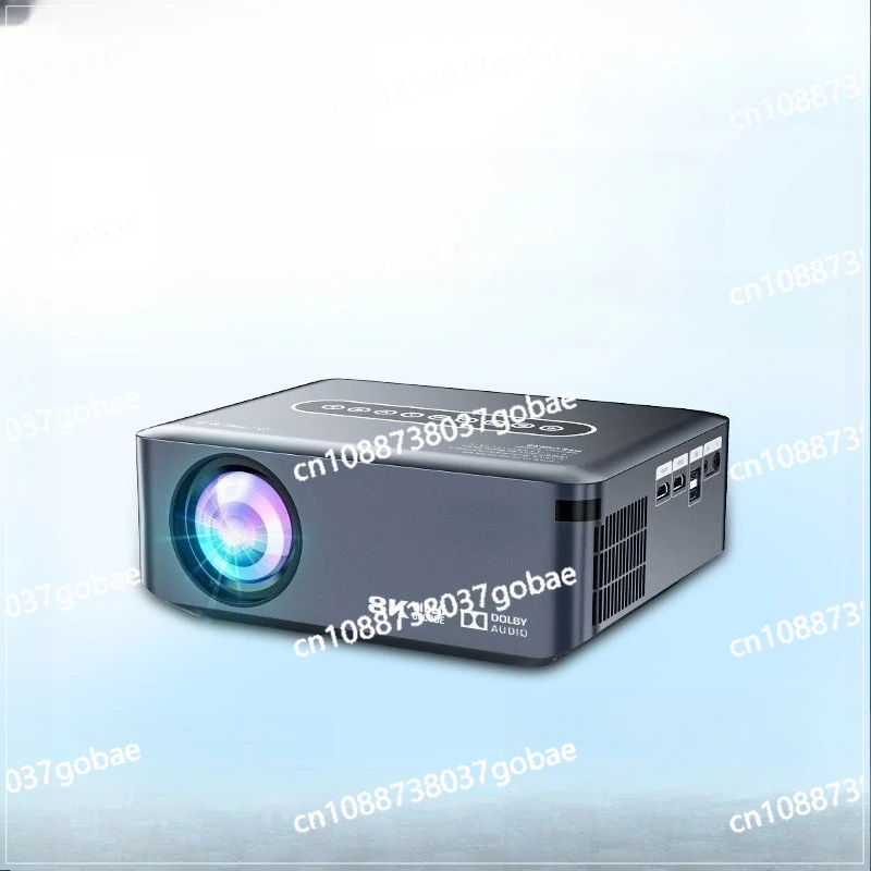 

X1 умный проектор для дома, сверхвысокое разрешение, 8K декодирование, портативный белый настенный проектор с прямой проекцией, домашний проектор для спальни T972