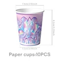 Cup 10pcs D