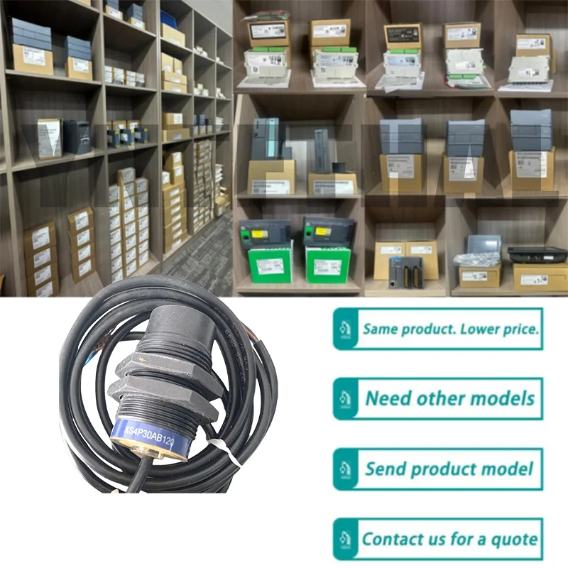 

Новый бесконтактный переключатель XS4P30AB120