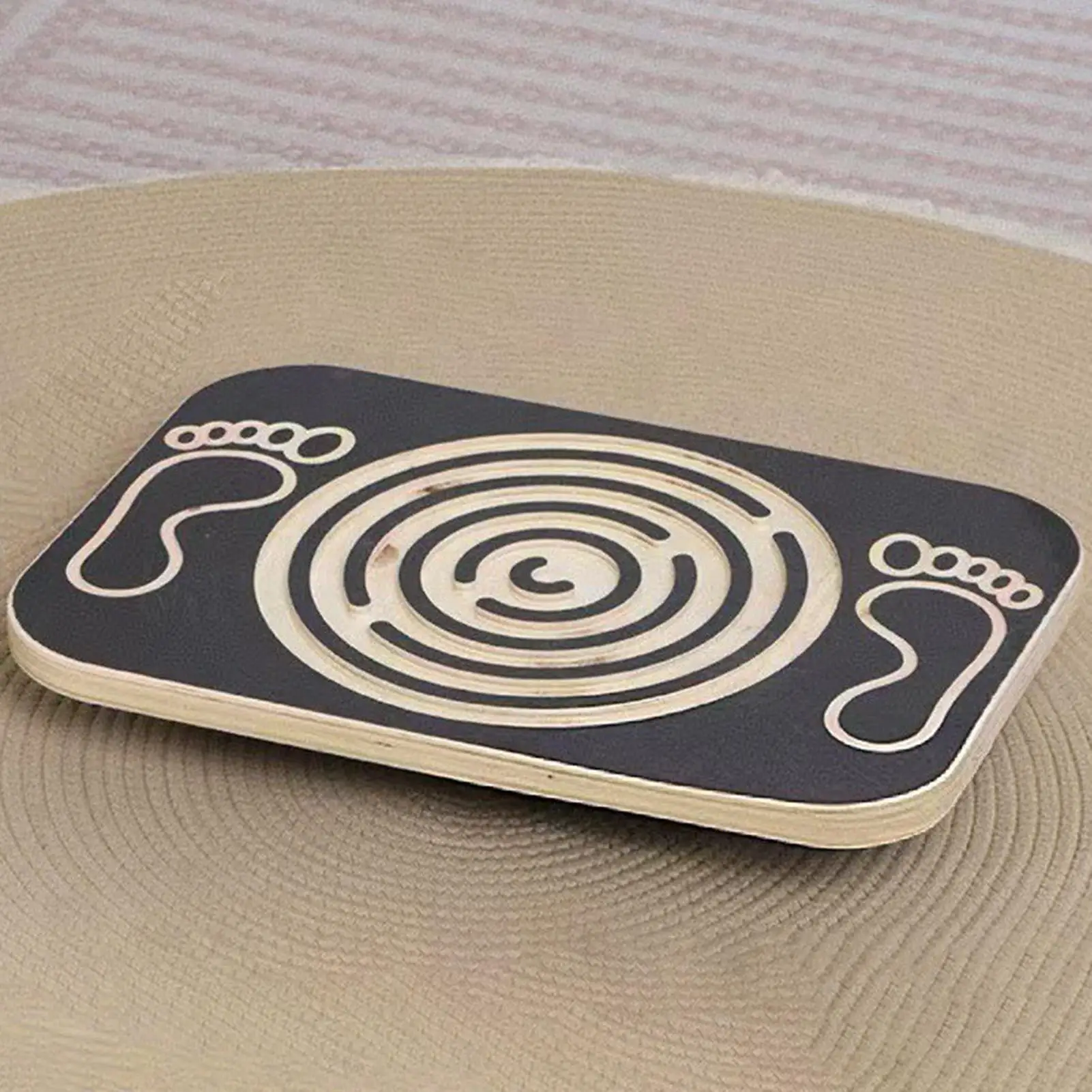 

Регулируемая доска-подставка для растяжки икроножных мышц и сухожилий, клиновидная подставка для растяжки лодыжек и пяток, тренировки равновесия и приседаний, тренажер для спортзала, дома и офиса ﻿