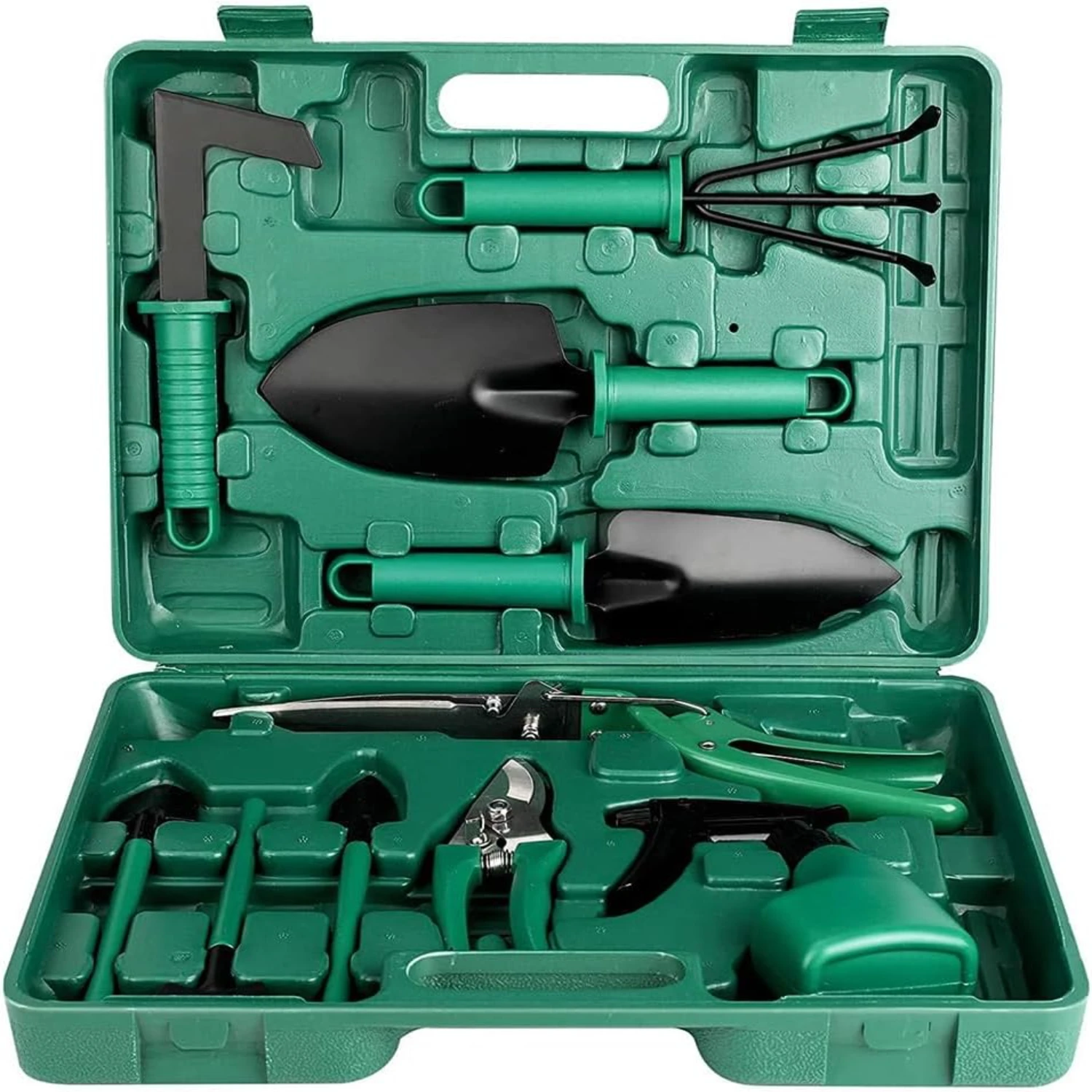 

Premium 10-Piece Garden Tool Set for Women and Men - Ideal Gardening Gift