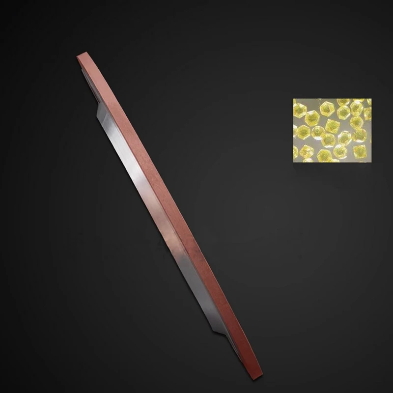 Diamantschleifscheibe 125 150 180mm Ultradünne Harzschleifscheibe Legierungsstahl Drehwerkzeug Flache CBN-Schleifscheibe – Detail 4